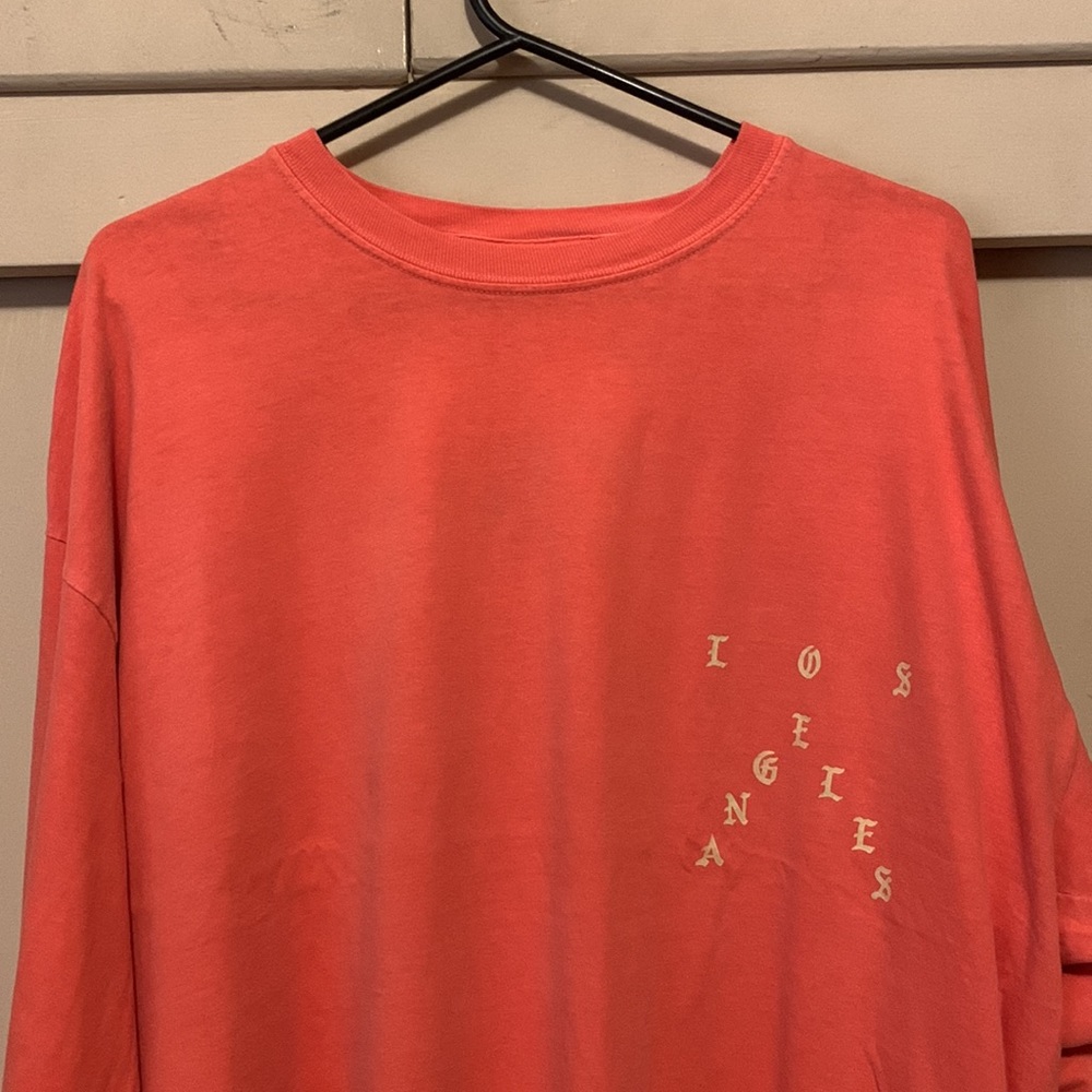 Authentic Life of Pablo UltraLight Beam Long Sleeve Shirt